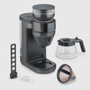 Fully Automatic Filter Coffee Maker (Bean to pot) Outlet Fully Automatic Filter Coffee Maker (Bean to pot) Fully Automatic Filter Coffee Maker (Bean to pot) SEVERIN