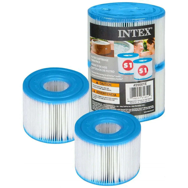 PureSpa SPA Filter Cartridge (S1) 2 Packs Pool Filter PureSpa SPA Filter Cartridge (S1) 2 Packs PureSpa SPA Filter Cartridge (S1) 2 Packs Intex