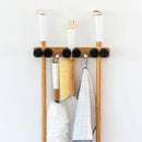 Mop and Broom Organizer Home cleaning Mop and Broom Organizer Mop and Broom Organizer Full Circle