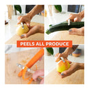 Smooth Glide Straight Fruit and Vegetable Peeler Cooking Utensils Smooth Glide Straight Fruit and Vegetable Peeler Smooth Glide Straight Fruit and Vegetable Peeler Full Circle