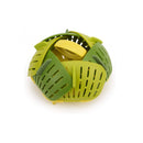 Duo Green Folding Basket Steamer “O” Food Steamers Duo Green Folding Basket Steamer “O” Duo Green Folding Basket Steamer “O” Joseph Joseph
