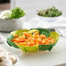 Duo Green Folding Basket Steamer “O” Food Steamers Duo Green Folding Basket Steamer “O” Duo Green Folding Basket Steamer “O” Joseph Joseph