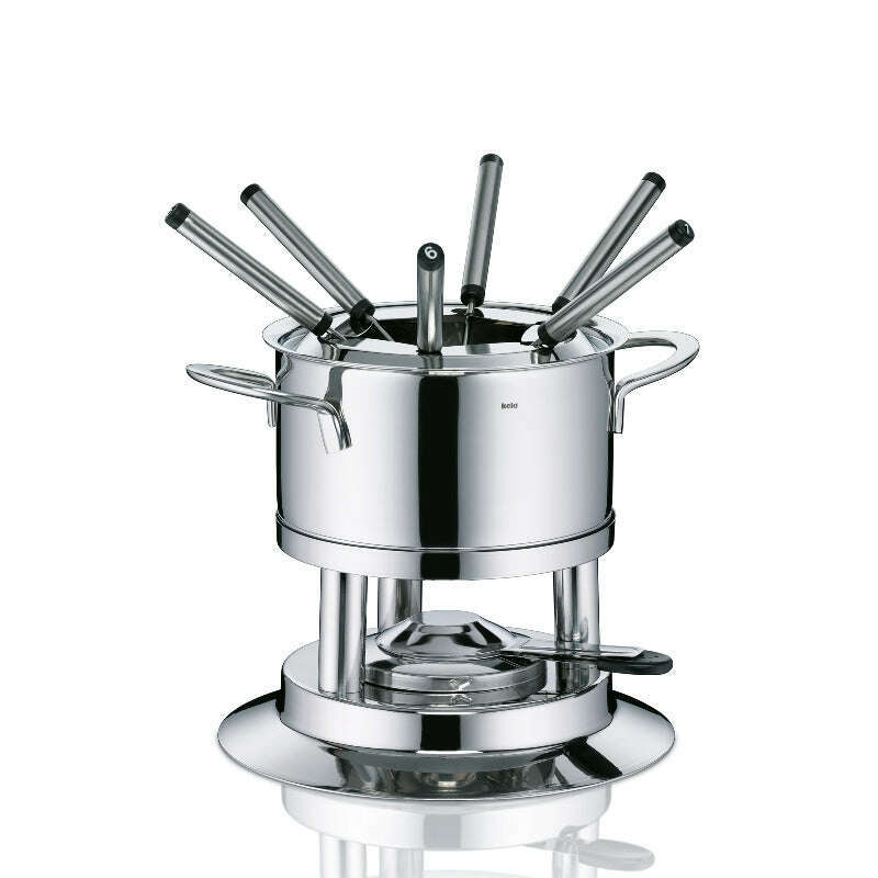 Fondue Set Cailin 10 pieces Fondue Maker Fondue Set Cailin 10 pieces Fondue Set Cailin 10 pieces Kela