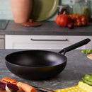 Black Forged Wok Pan 28cm Wok Pan Black Forged Wok Pan 28cm Black Forged Wok Pan 28cm KitchenAid