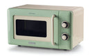 Microwave Oven 20L Vintage Electric Oven Microwave Oven 20L Vintage Microwave Oven 20L Vintage Ariete
