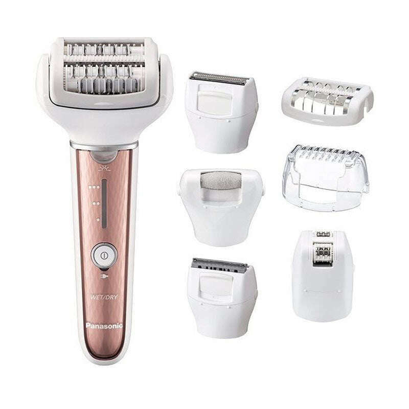 Wet & Dry Epilator/Shaver for Body Hair Removal Wet & Dry Epilator/Shaver for Body Wet & Dry Epilator/Shaver for Body Panasonic