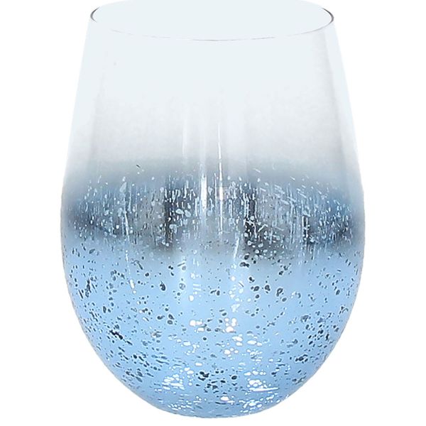 Set of 6 Glasses- Blue Glass cups Set of 6 Glasses- Blue Set of 6 Glasses- Blue Tognana