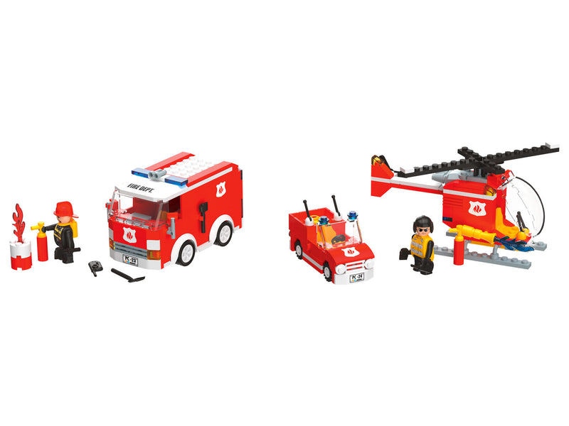 Fire Station Building Toy Clippys Set 840 Pieces Outlet Fire Station Building Toy Clippys Set 840 Pieces Fire Station Building Toy Clippys Set 840 Pieces PLAYTIVE®