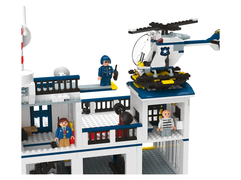 Police Station Building Toy Clippys 848 Pieces Outlet Police Station Building Toy Clippys 848 Pieces Police Station Building Toy Clippys 848 Pieces PLAYTIVE®