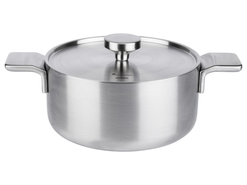 Casserole, Stainless Steel Bones Cooking Pot Casserole, Stainless Steel Bones Casserole, Stainless Steel Bones MasterPro By Alessi