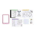 Magic Drawing Board Outlet Magic Drawing Board Magic Drawing Board Silver Crest