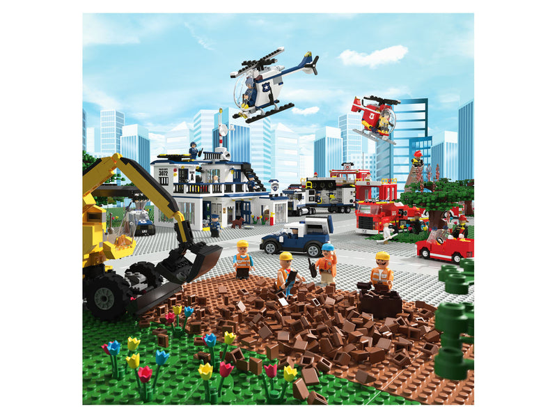 Police Station Building Toy Clippys 848 Pieces Outlet Police Station Building Toy Clippys 848 Pieces Police Station Building Toy Clippys 848 Pieces PLAYTIVE®