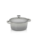 Grey Roasting Tray Round Calido 2.5L Dutch Ovens Grey Roasting Tray Round Calido 2.5L Grey Roasting Tray Round Calido 2.5L Kela