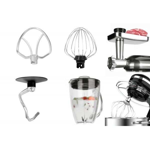 Multifunctional Stand Mixer With Blender & Mincer Stand Mixer Multifunctional Stand Mixer With Blender & Mincer Multifunctional Stand Mixer With Blender & Mincer Zilan