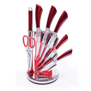 8 Pcs Kitchen Set With Acrylic Stand knives set 8 Pcs Kitchen Set With Acrylic Stand 8 Pcs Kitchen Set With Acrylic Stand Muller Koch