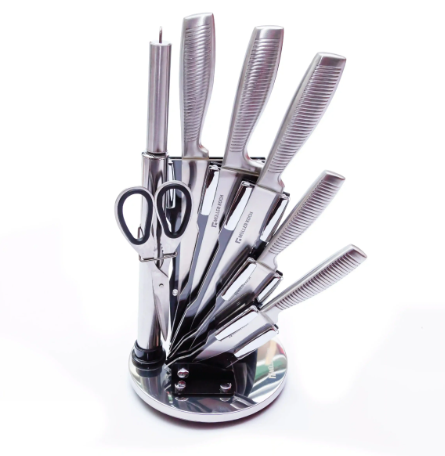 8 Pcs Kitchen Set With Acrylic Stand knives set 8 Pcs Kitchen Set With Acrylic Stand 8 Pcs Kitchen Set With Acrylic Stand Muller Koch