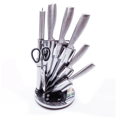 8 Pcs Kitchen Set With Acrylic Stand knives set 8 Pcs Kitchen Set With Acrylic Stand 8 Pcs Kitchen Set With Acrylic Stand Muller Koch