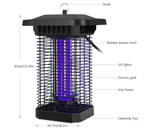 Mosquito Repellent Lamp Outlet Mosquito Repellent Lamp Mosquito Repellent Lamp BACKTURE