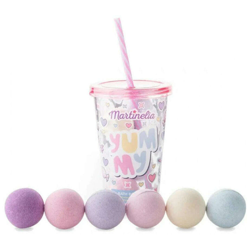 Yummy Cup & Bathbombs kids cosmetics Yummy Cup & Bathbombs Yummy Cup & Bathbombs Martinelia