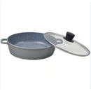 The German Outlet, Kinox, Granite Low Casserole with Lid