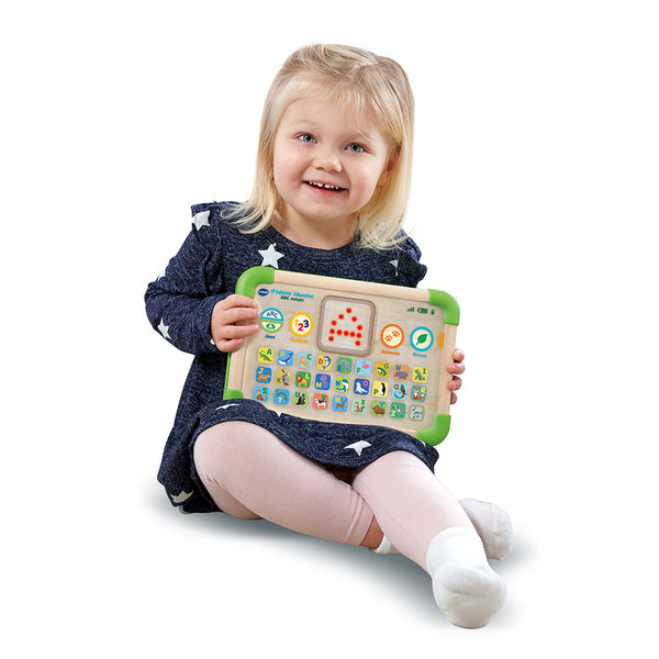 Tablette Éducative ABC Nature Play Green -  French Version Electronics Tablette Éducative ABC Nature Play Green -  French Version Tablette Éducative ABC Nature Play Green -  French Version Vtech