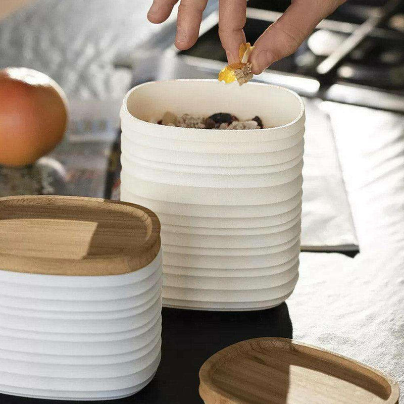 Tierra Collection, Kitchen Storage Jars - Medium Food Storage Containers Tierra Collection, Kitchen Storage Jars - Medium Tierra Collection, Kitchen Storage Jars - Medium Guzzini