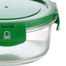 Glass Food Container, Green Food containers Glass Food Container, Green Glass Food Container, Green United Colors of Benetton