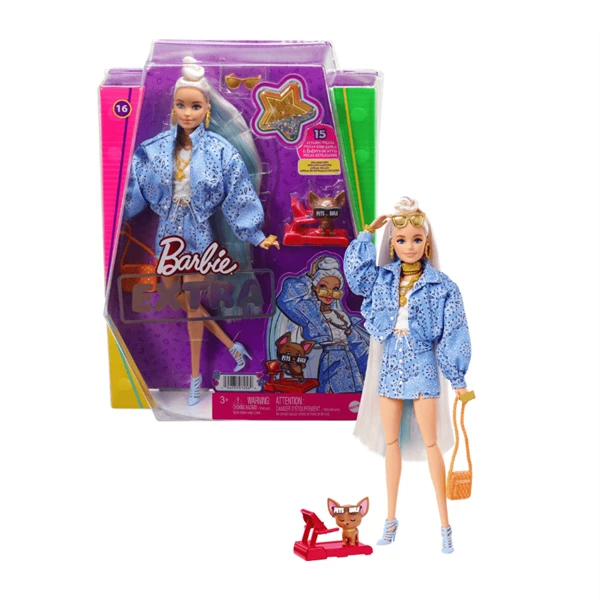 Extra Doll - Blonde Bandana Barbie Extra Doll - Blonde Bandana Extra Doll - Blonde Bandana Barbie