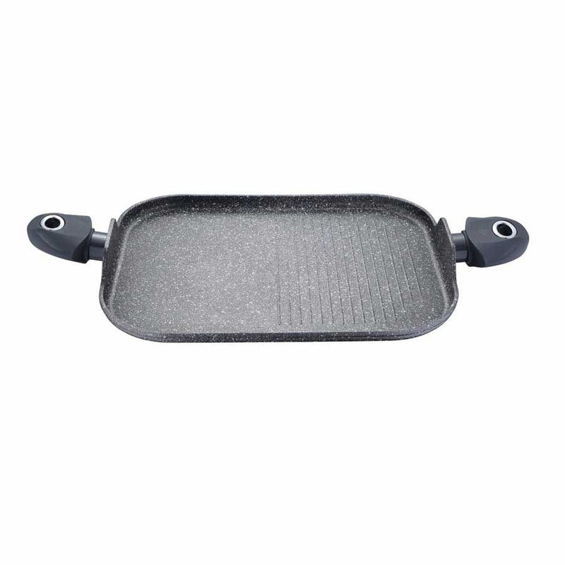 Grill Plate With Marble Coating Cookware Grill Plate With Marble Coating Grill Plate With Marble Coating Bergner