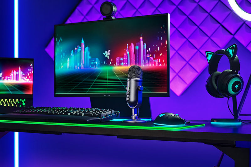 Seiren V2,  Pro Professional-grade USB Microphone for Streamers Gaming Seiren V2,  Pro Professional-grade USB Microphone for Streamers Seiren V2,  Pro Professional-grade USB Microphone for Streamers Razer