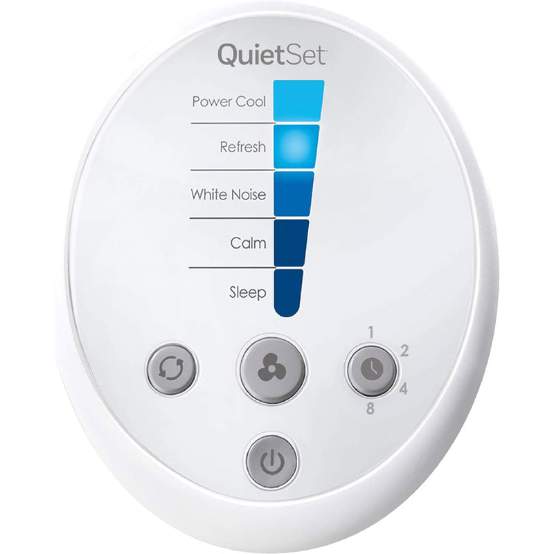 QuietSet Whole Room Tower Fan - 5 Speeds Outlet QuietSet Whole Room Tower Fan - 5 Speeds QuietSet Whole Room Tower Fan - 5 Speeds Honeywell