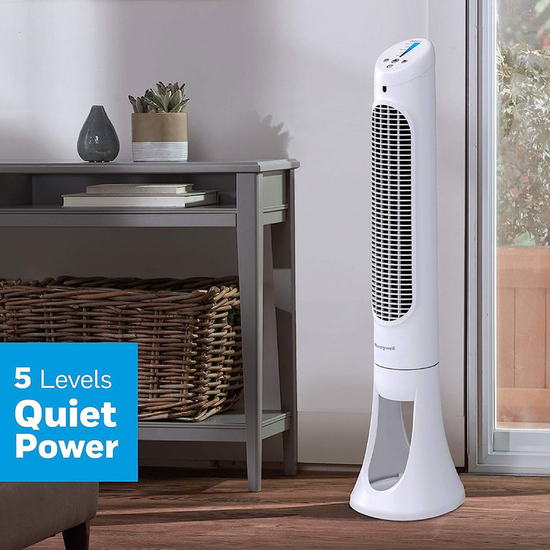 QuietSet Whole Room Tower Fan Outlet QuietSet Whole Room Tower Fan QuietSet Whole Room Tower Fan Honeywell