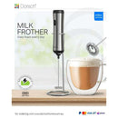 Milk Frother Rechargeable Battery Milk Frother Milk Frother Rechargeable Battery Milk Frother Rechargeable Battery Dorsch
