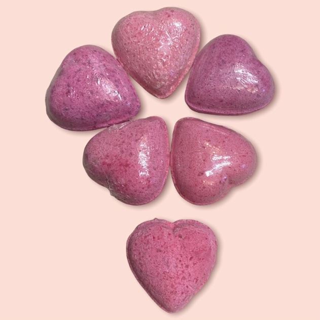 Bff Heart Fizzers kids Bath Essentials Bff Heart Fizzers Bff Heart Fizzers Martinelia