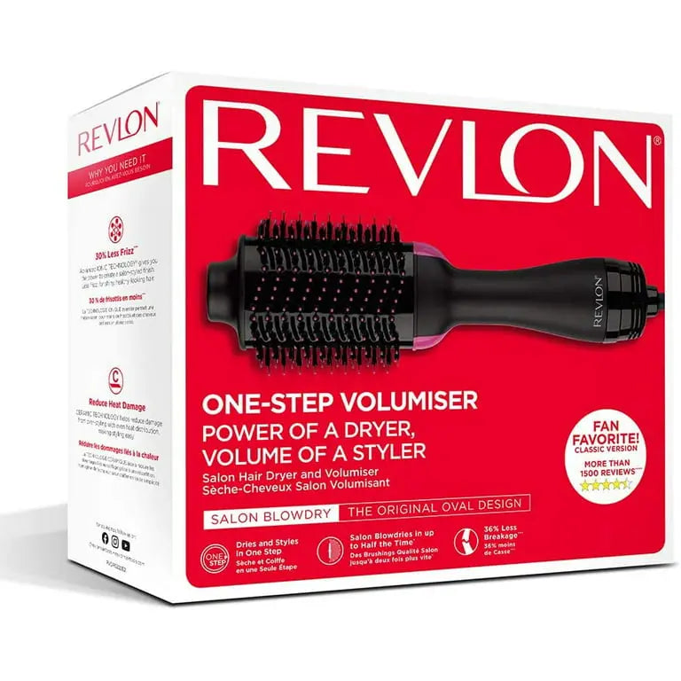 One-Step™ Hair Dryer and Volumizer - Round