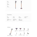 The German Outlet, Dyson, V10 Absolute Cordless Vacuum Cleaner