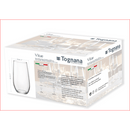 Pack of 6 long drink - 390cc Glass cups Pack of 6 long drink - 390cc Pack of 6 long drink - 390cc Tognana