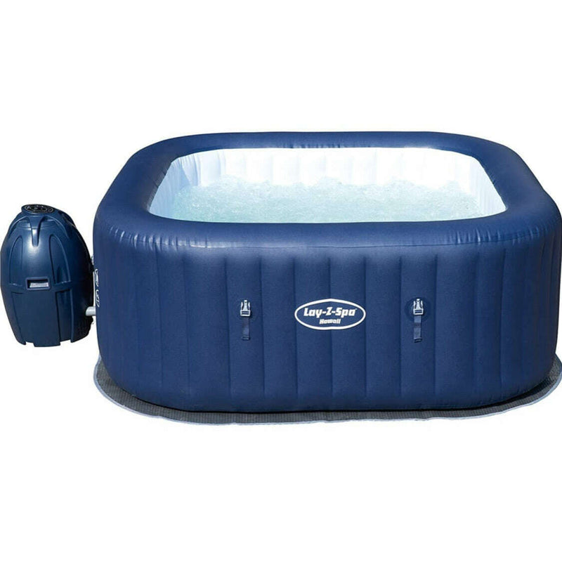 Lay Z Spa Hawaii Air Jet 180x180x71cm Pool Lay Z Spa Hawaii Air Jet 180x180x71cm Lay Z Spa Hawaii Air Jet 180x180x71cm Bestway