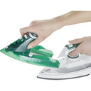 Steam iron 2400W White, Green Outlet Steam iron 2400W White, Green Steam iron 2400W White, Green SEVERIN