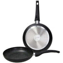 The German Outlet, Tognana, Set of 2 Pans - Black (22/26cm)