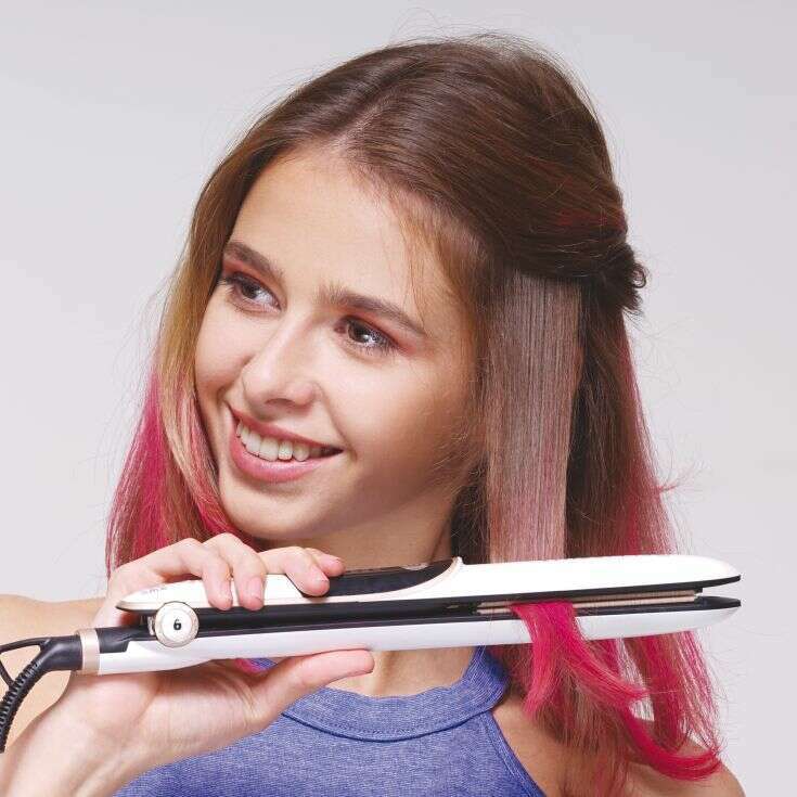 Hair straightener Creativity Color Shine Hair Straighteners Hair straightener Creativity Color Shine Hair straightener Creativity Color Shine Bellissima