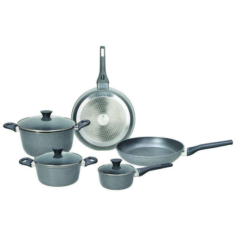 Phaetra Style- Cooking Set-8 Pieces Cooking Pot Phaetra Style- Cooking Set-8 Pieces Phaetra Style- Cooking Set-8 Pieces Tognana