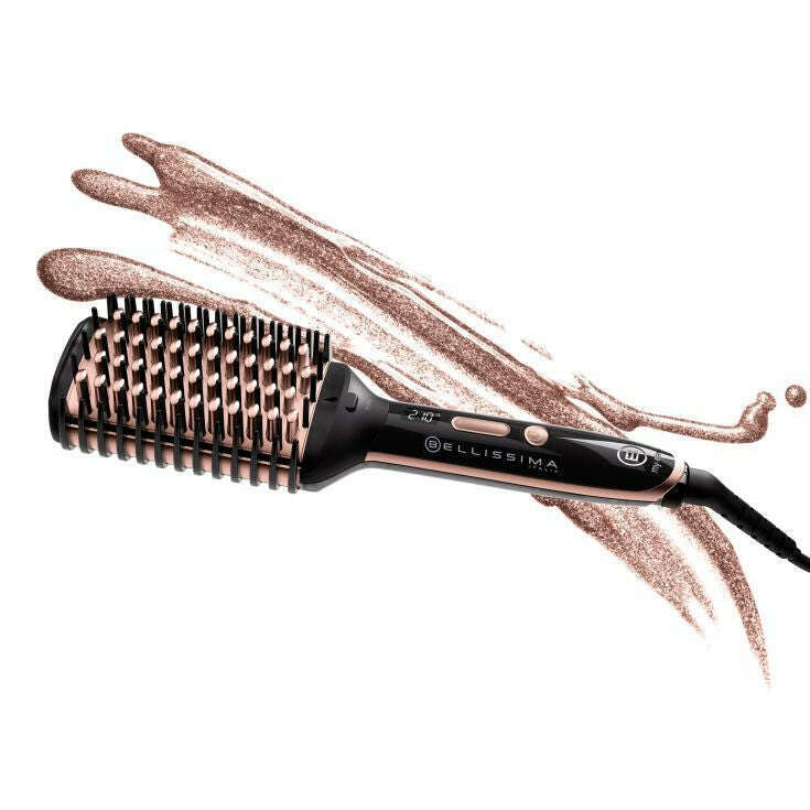 Electric Professional Straightening Brush-My Pro Airbrushes Electric Professional Straightening Brush-My Pro Electric Professional Straightening Brush-My Pro Bellissima