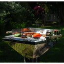 Stainless Steel Pedestal BBQ (Sqaure) Outdoor Barbque Stainless Steel Pedestal BBQ (Sqaure) Stainless Steel Pedestal BBQ (Sqaure) Landmann