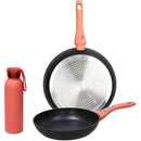 The German Outlet, Tognana, Aluminum Frying Pan Set - 24 & 28 cm, Aluminum Frying Pan Set - 24 & 28 cm