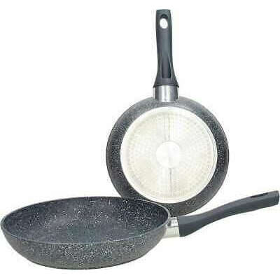 Set of 2 Pans Black Opal (24/28cm) Frying pan Set of 2 Pans Black Opal (24/28cm) Set of 2 Pans Black Opal (24/28cm) Tognana