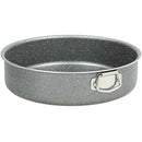 The German Outlet, Tognana, Mythos, Grey Aluminium Marble Cake Tin, Round, Mythos, Grey Aluminium Marble Cake Tin, Round