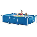 Junior Rectangular Frame Pool 220x150x60 cm home pool Junior Rectangular Frame Pool 220x150x60 cm Junior Rectangular Frame Pool 220x150x60 cm Intex
