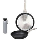 The German Outlet, Tognana, Aluminum Frying Pan Set - 24 & 28 cm, Aluminum Frying Pan Set - 24 & 28 cm