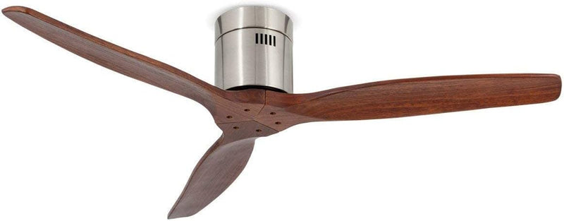 WindowCalm DC Silent, Timer Ceiling Fan (Stainless & Wood) Ceiling Fans WindowCalm DC Silent, Timer Ceiling Fan (Stainless & Wood) WindowCalm DC Silent, Timer Ceiling Fan (Stainless & Wood) CREATE